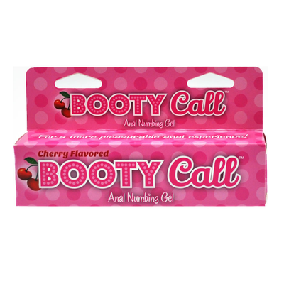 Booty Call Anal Numbing Gel - Anal Lubricants
