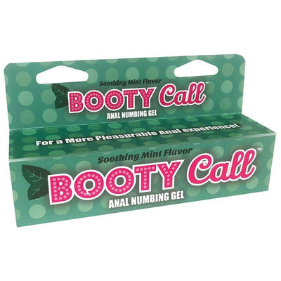 Booty Call Anal Numbing Gel - Mint - Anal Lubricants
