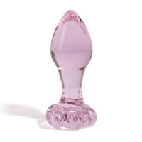 Graduated Glass Anal Plug - Great For Temperature Play! - Anal Toys