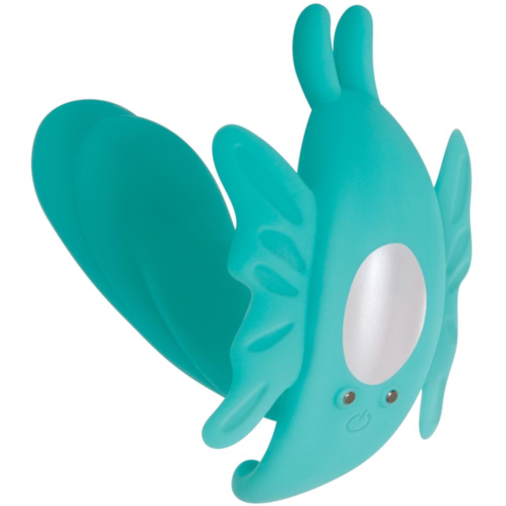 The Butterfly Effect Dual Action Vibrator - Vibrators