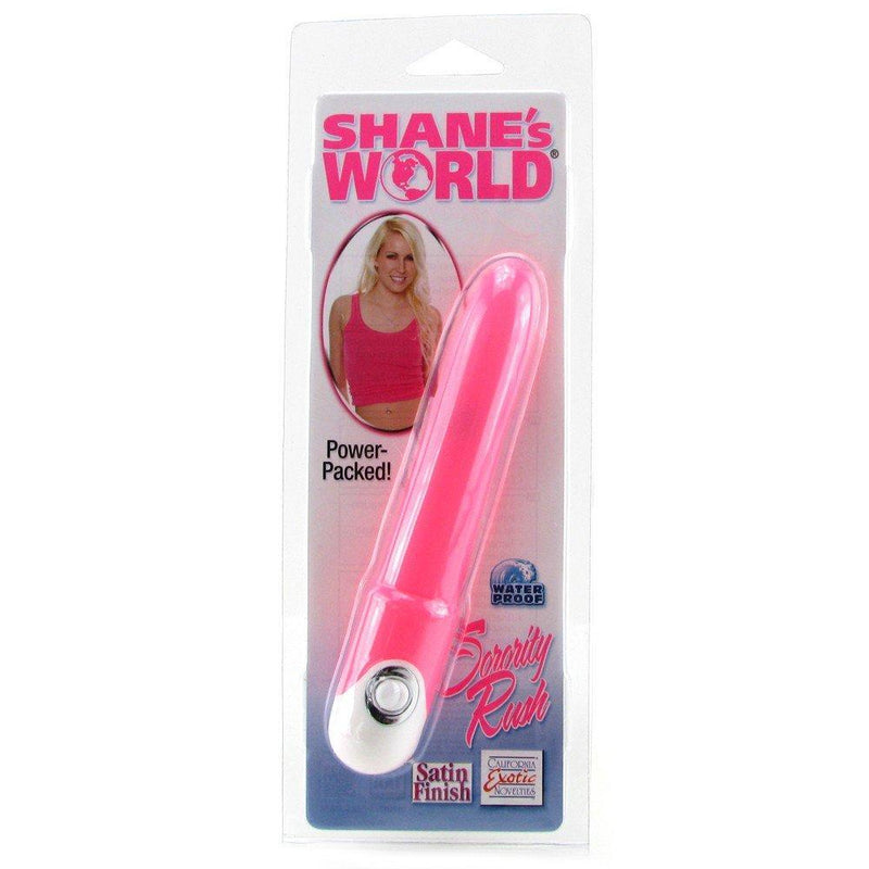 Shanes World Sorority Rush Vibrating Massager Waterproof - Vibrators