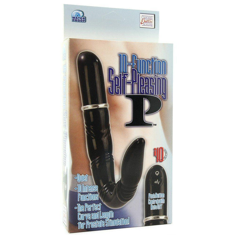 10 Function Self Pleasing P - Vibrators