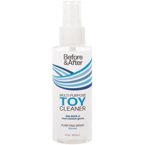 4 oz Before & After Toy Cleaner | Lubes