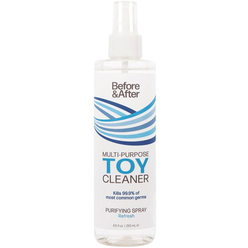 8.5 oz Before & After Toy Cleaner | Lubes