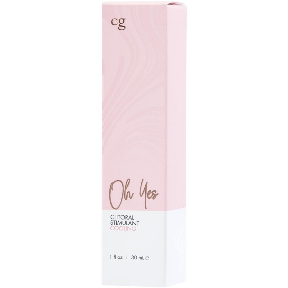 Oh My/Oh Yes Clitoral Stimulant | Cooling Tingling Gel