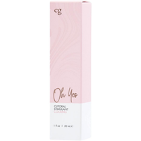 Oh My/Oh Yes Clitoral Stimulant | Cooling Tingling Gel