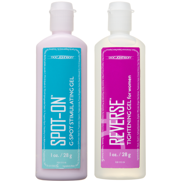 Spot-On & Reverse Enhancement Kit For Women - Lubes