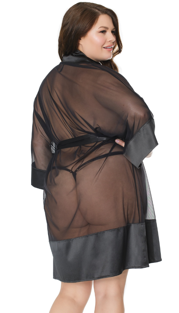 New Sheer Robe | Lingerie