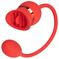 Flickering Tongue Clit Vibe For Her - Vibrators