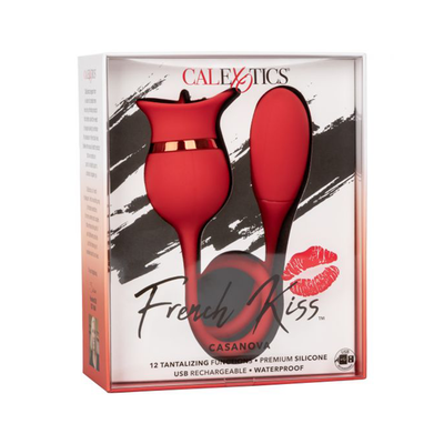 Waterproof Flickering Tongue Bullet Vibrator - Vibrators