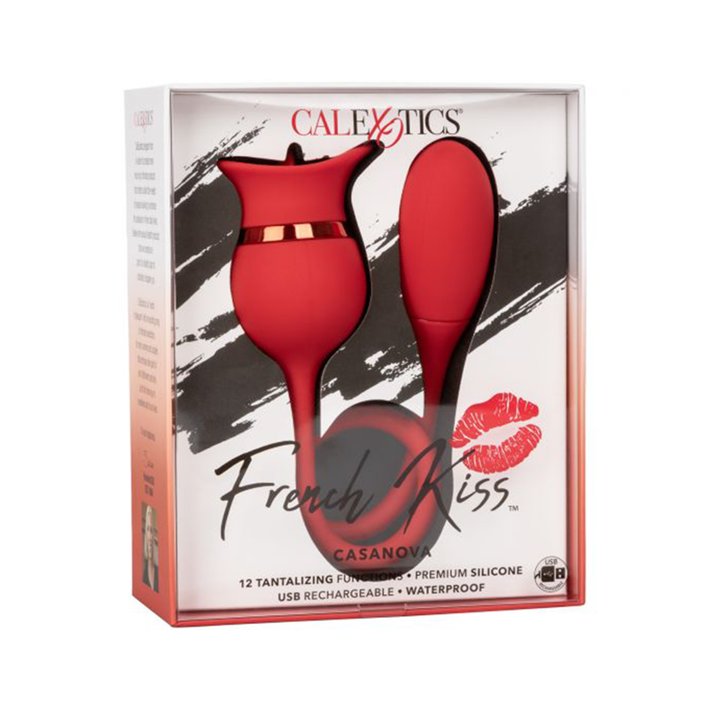 Waterproof Flickering Tongue Bullet Vibrator - Vibrators