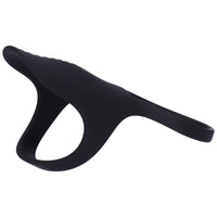Silicone cock cage enhancement for couples
