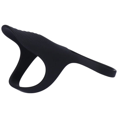 Silicone cock cage enhancement for couples
