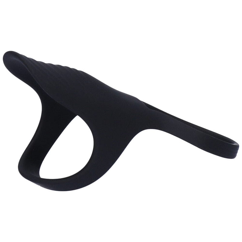 Silicone cock cage enhancement for couples