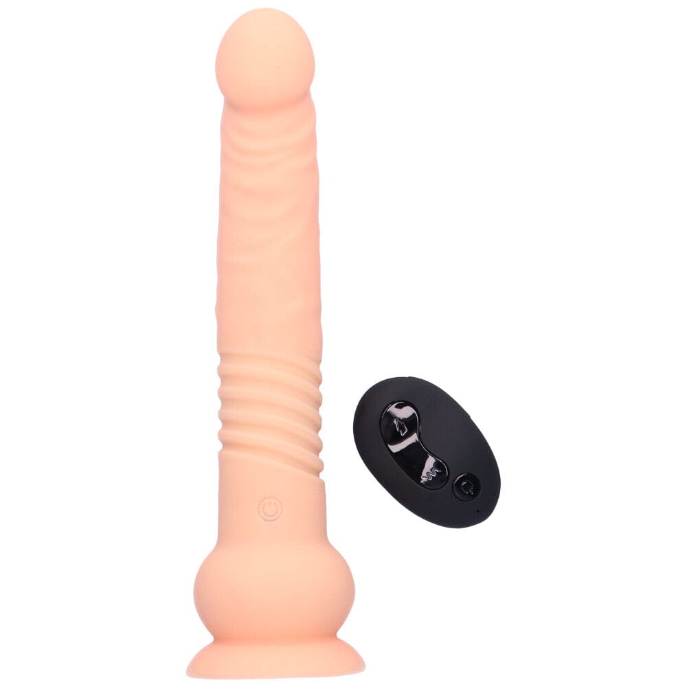 Thrusting Dildo with remote control