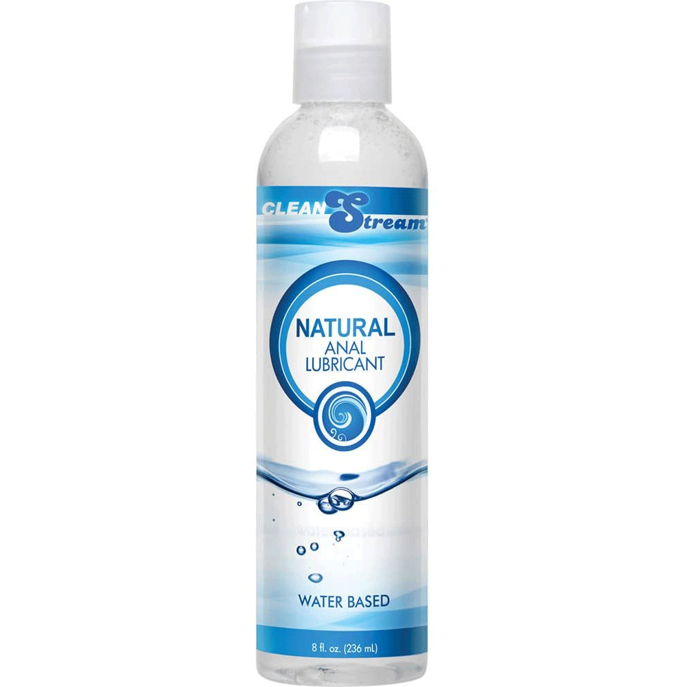 Natural Water-Based Anal Lubricant - Lubes