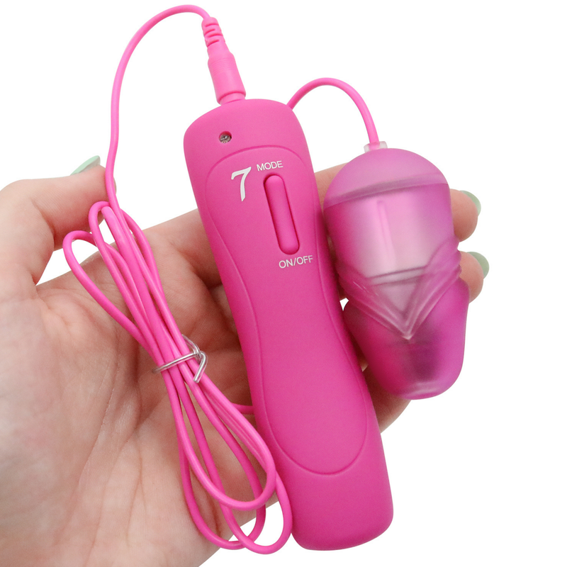 Compact Pink Bullet Vibrator with Remote Great for Beginners | Bullet Vibrators