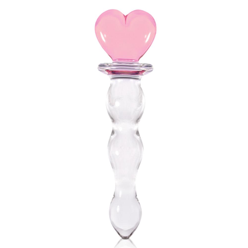 Crystal Heart of Glass - Dildos