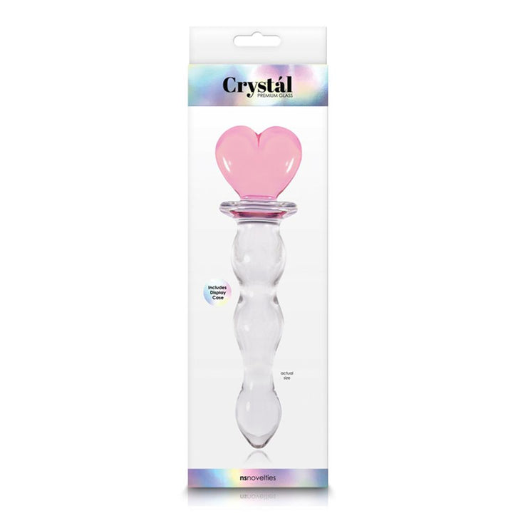 Crystal Heart of Glass - Dildos