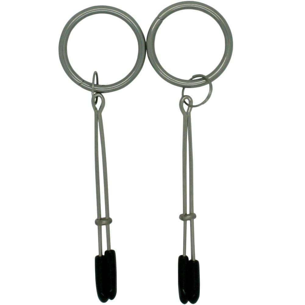 Tweezer Style Nipple Clamps - Bondage