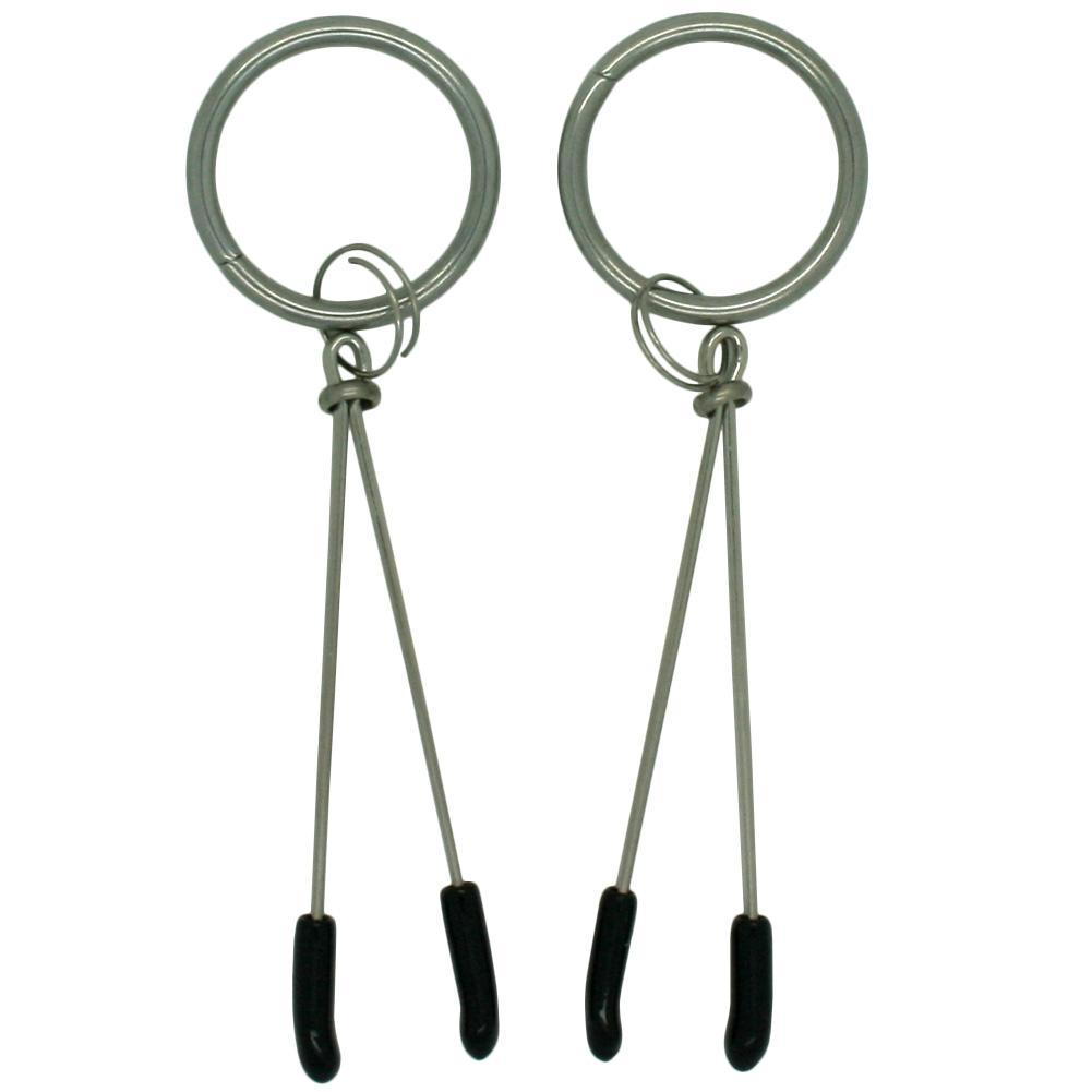 Tweezer Style Nipple Clamps - Bondage