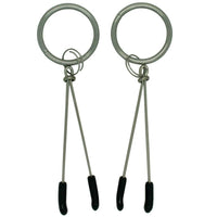 Tweezer Style Nipple Clamps - Bondage