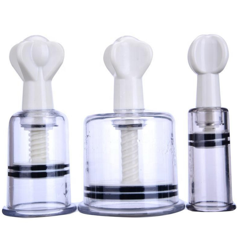 Easy Twist Nipple Sucker - Available in 3 Sizes! - Bondage