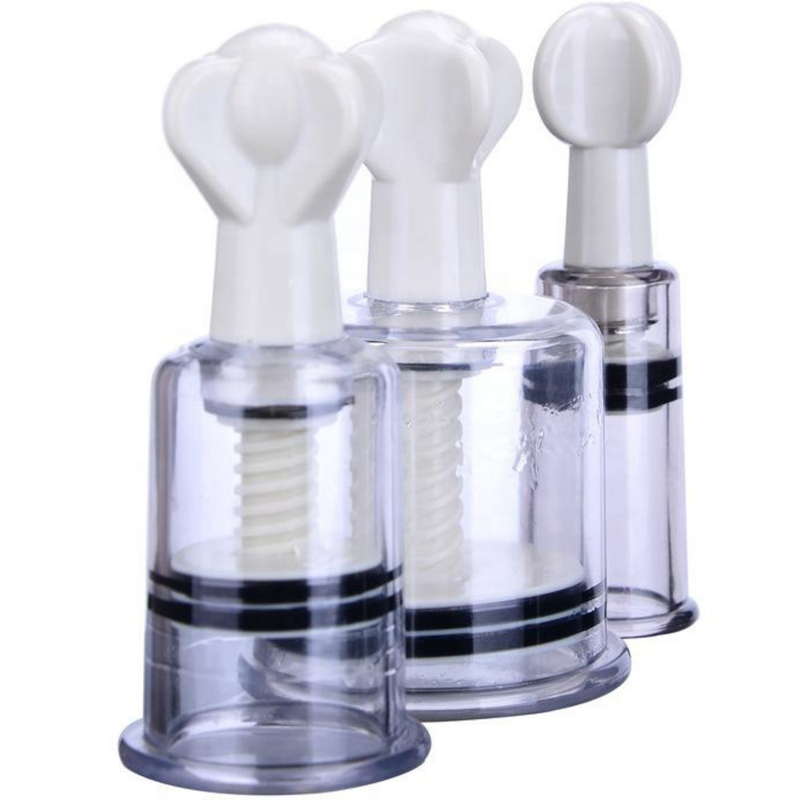 Easy Twist Nipple Sucker - Available in 3 Sizes! - Bondage
