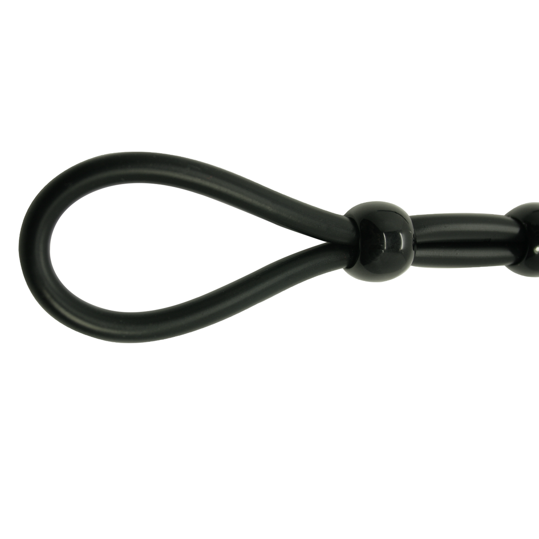Beaded Lasso Cock Ring - Single Lasso, Double Lasso & Triple Lasso Options Available! - Bondage