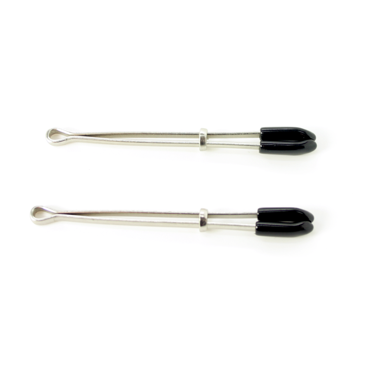 Adjustable Tweezer Style Nipple Clamps - Great For Beginners Or Experienced Users! - Bondage