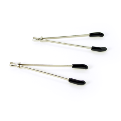 Adjustable Tweezer Style Nipple Clamps - Great For Beginners Or Experienced Users! - Bondage