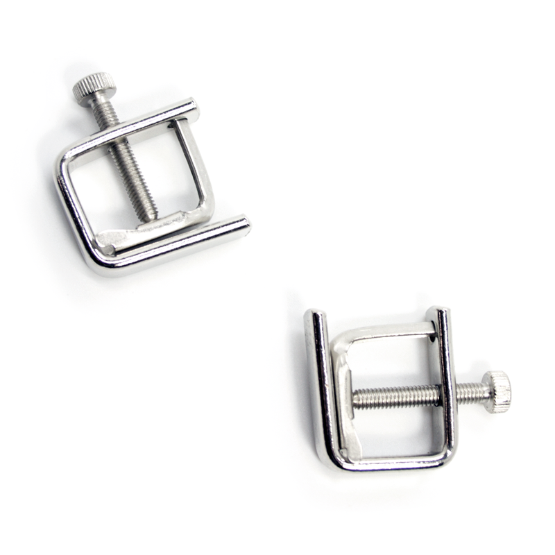 Adjustable Vice Grip Nipple Clamps - Bondage