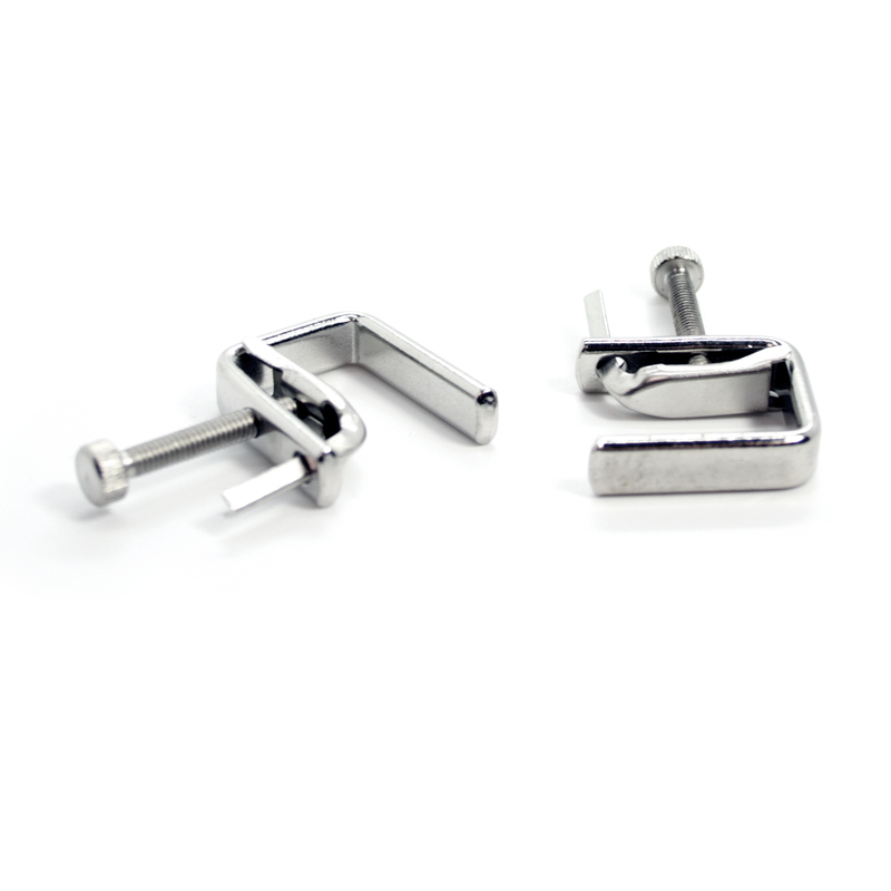 Adjustable Vice Grip Nipple Clamps - Bondage