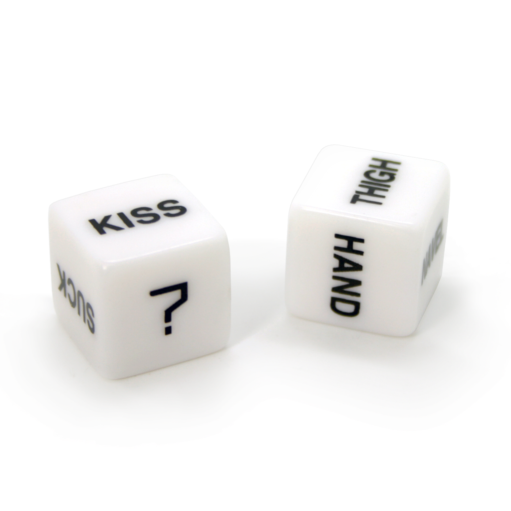 sex dice toy Sexy 6 Dice Game – As You Like It main image 0