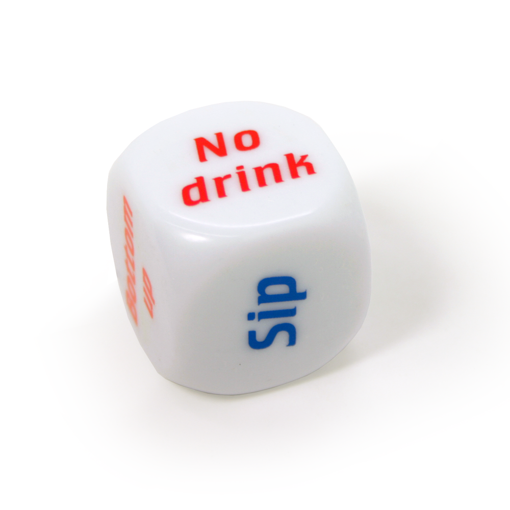 Rolling Decider Drinking Dice - Games