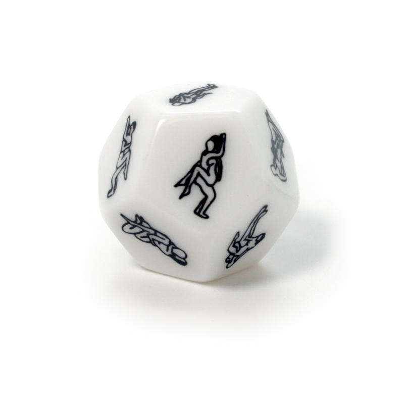 Erotic Position Dice - Try A Variety Of Positions! - Games