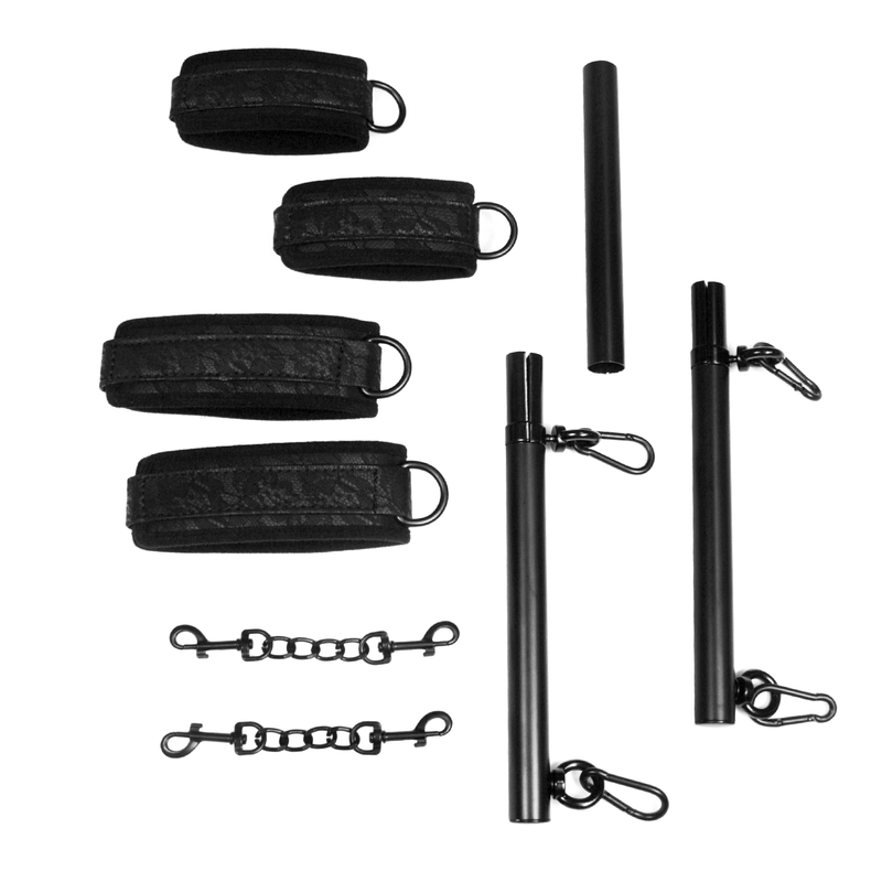 Doggy Style Expandable Bondage Spreader Bar - Bondage