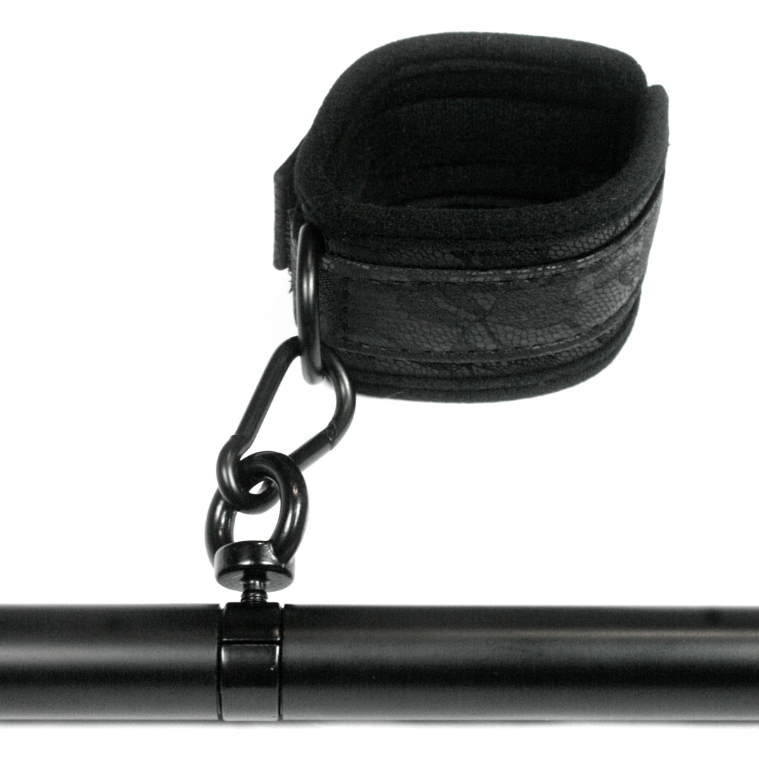 Expandable BDSM Restraint Spreader Bar TooTimid.com Expandable BDSM Restraint Spreader Bar TooTimid.com