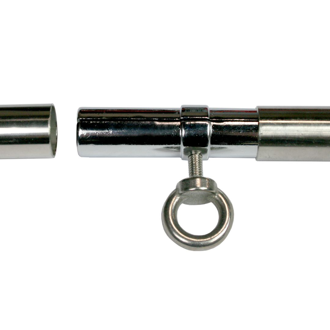 Expandable Bondage Spreader Bar & Cuff Set - Bondage