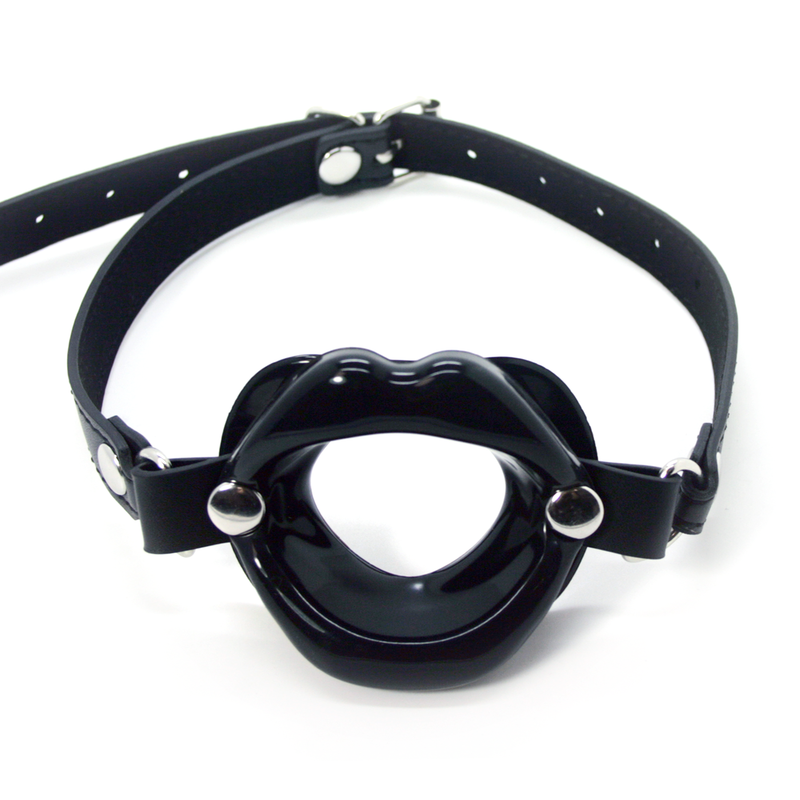 Oral Open Mouth Bondage Gag - Bondage