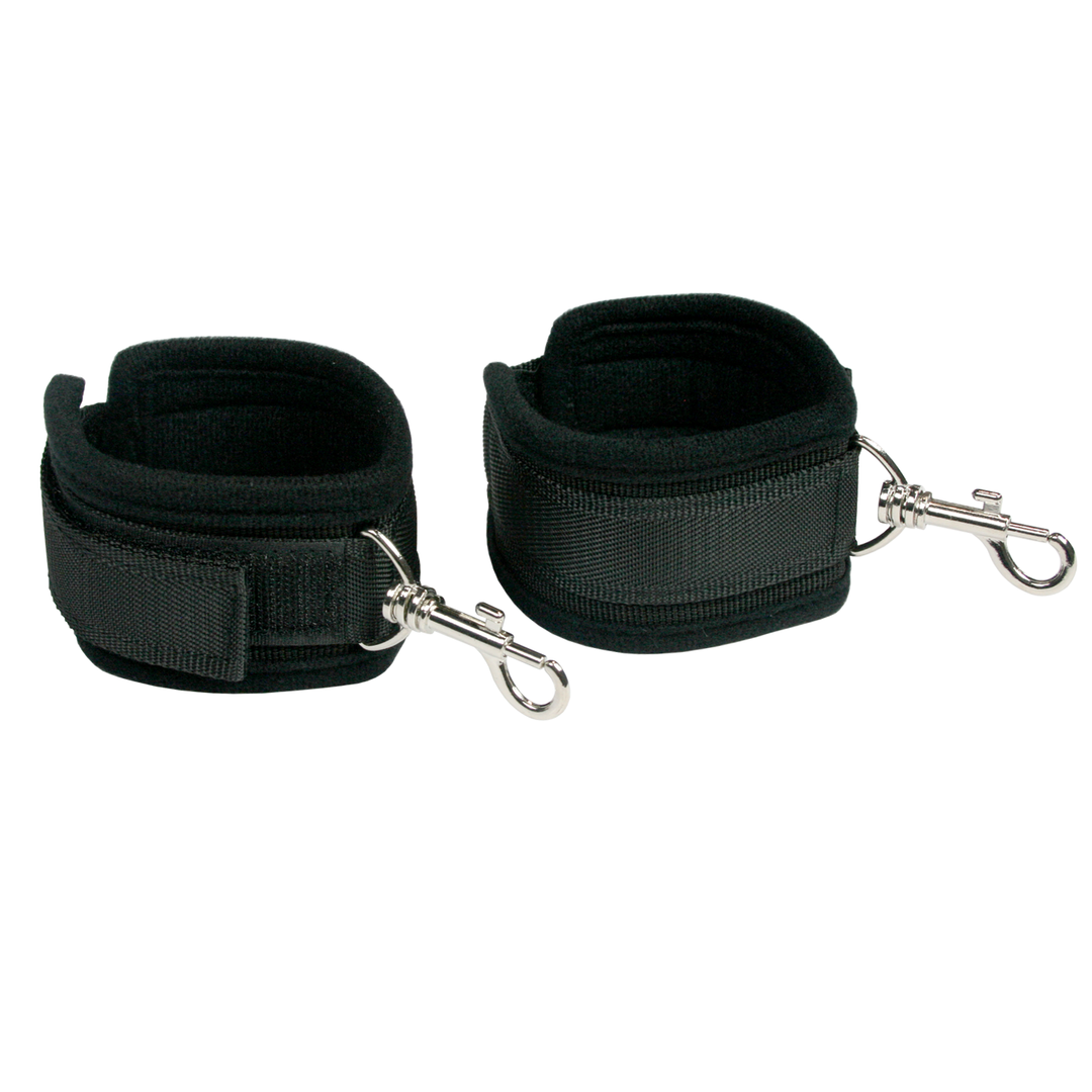 Collar and Body Wrist Restraint - Bondage