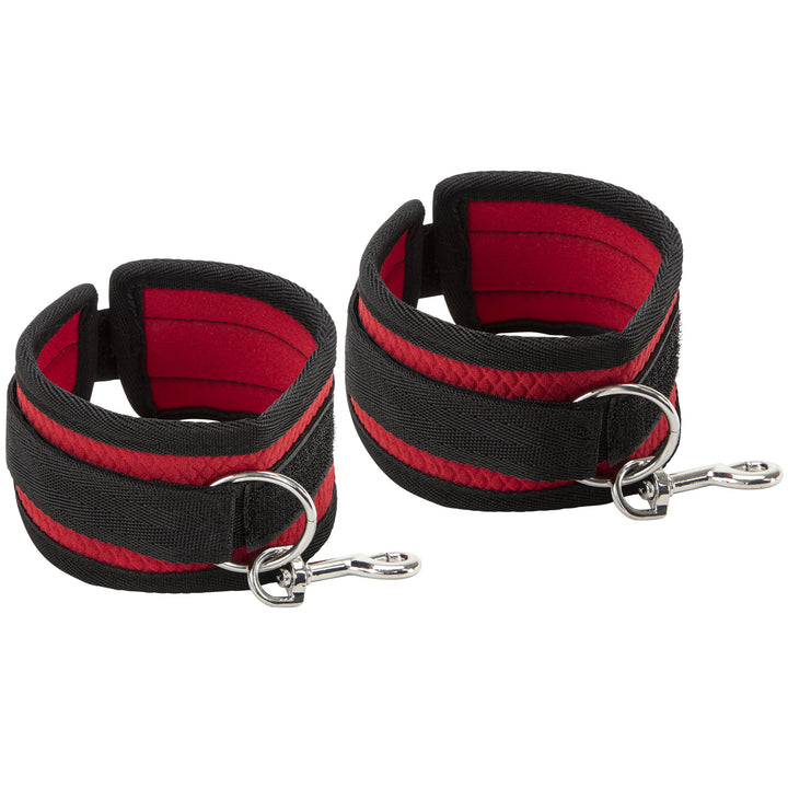 Bondage Restraint System With Mask - Bondage
