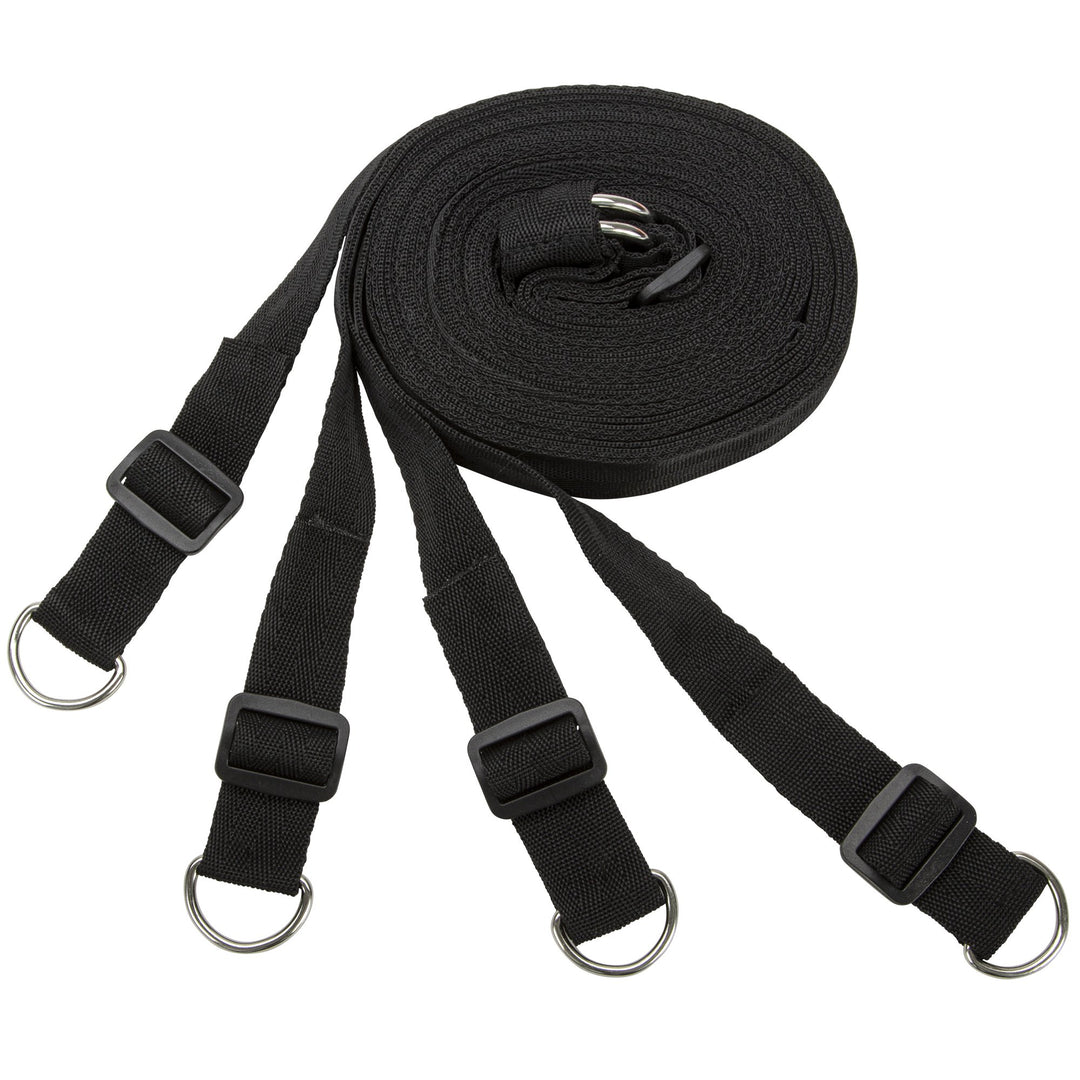 Bondage Restraint System With Mask - Bondage