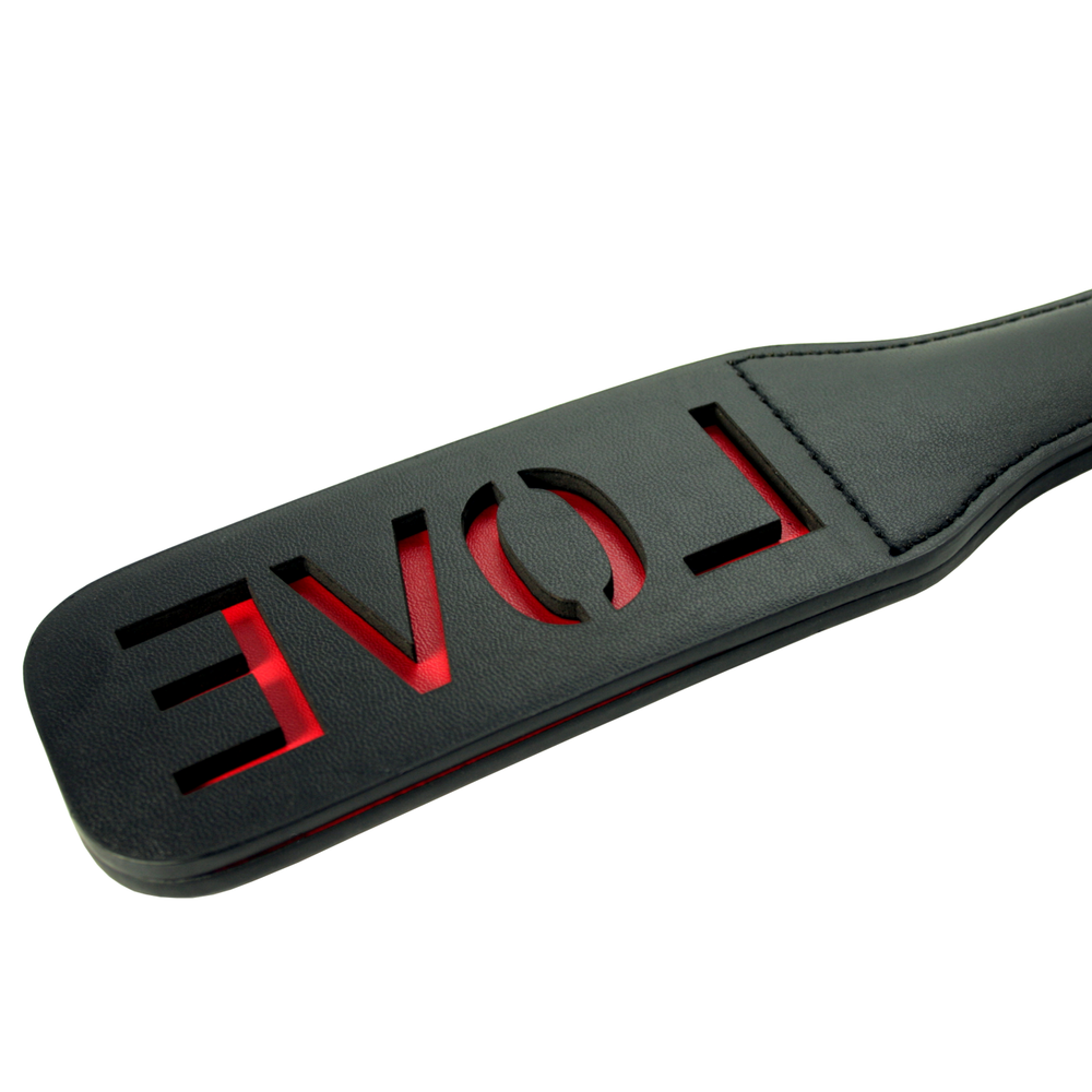 LOVE Impressions Leather Spanking Paddle - Bondage