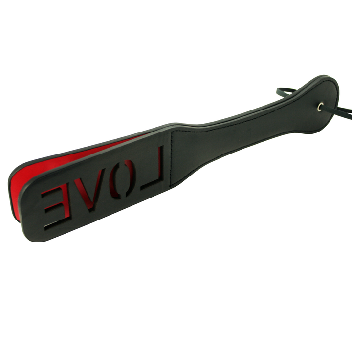 LOVE Impressions Leather Spanking Paddle - Bondage
