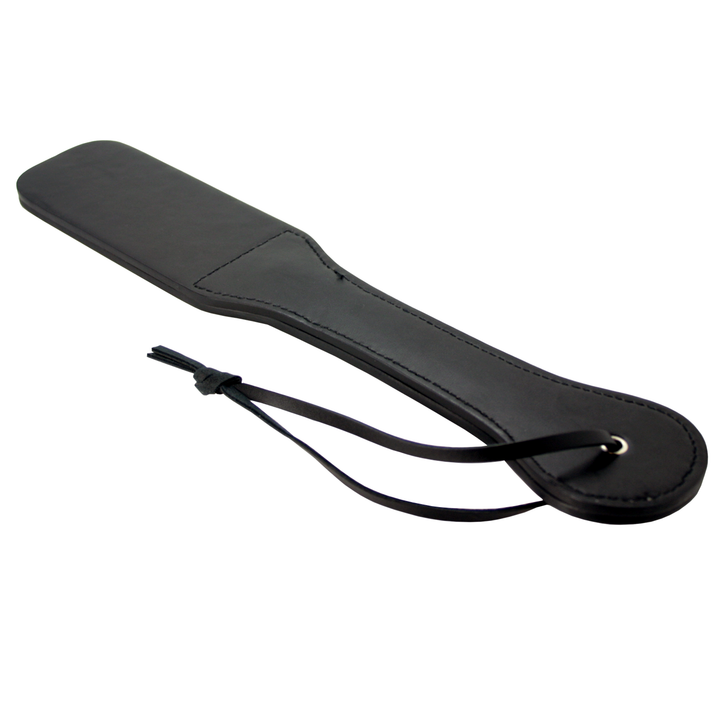 LOVE Impressions Leather Spanking Paddle - Bondage