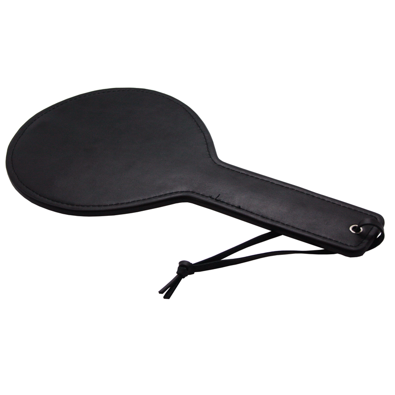 Black Spiked Nails BDSM Spanking Paddle –