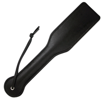 Leather Dominant Submissive Paddle - Bondage