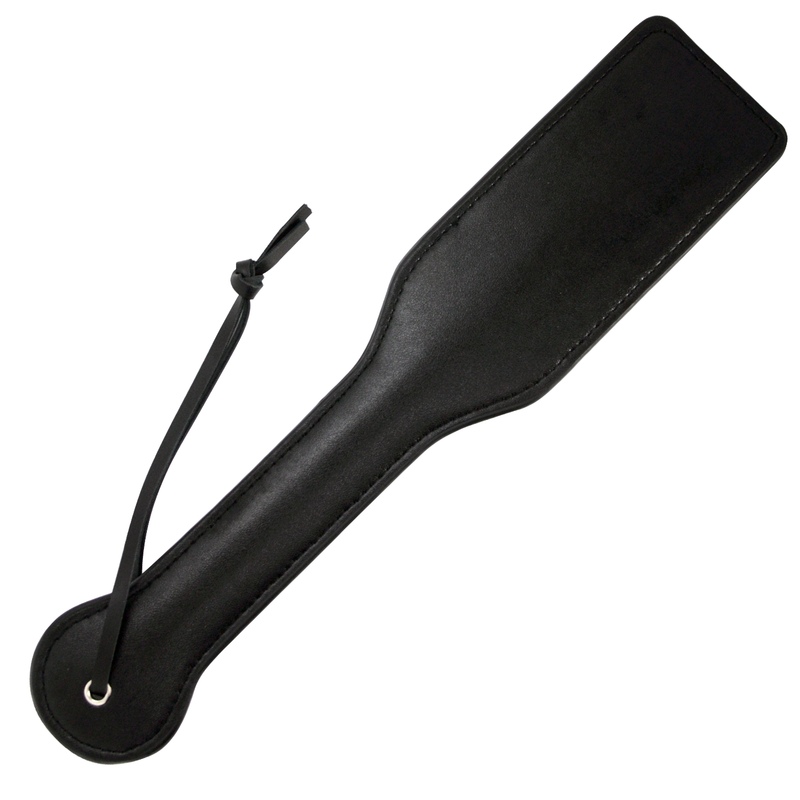 Leather Dominant Submissive Paddle - Bondage