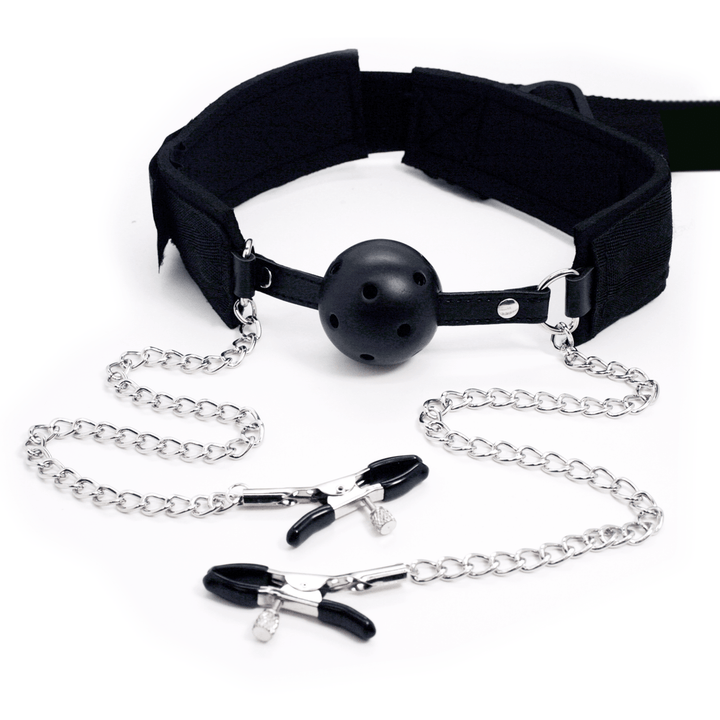 Ball Gag From Restraint System